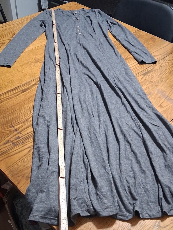 HALARA Other - HALARA DRESS MEDIUM Long  Women New GREY GRAY  Casual Party MAXI